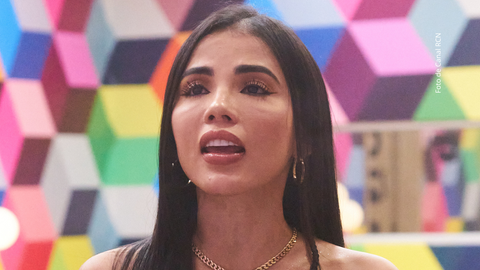 Karina García en La casa de los famosos Colombia 2025.