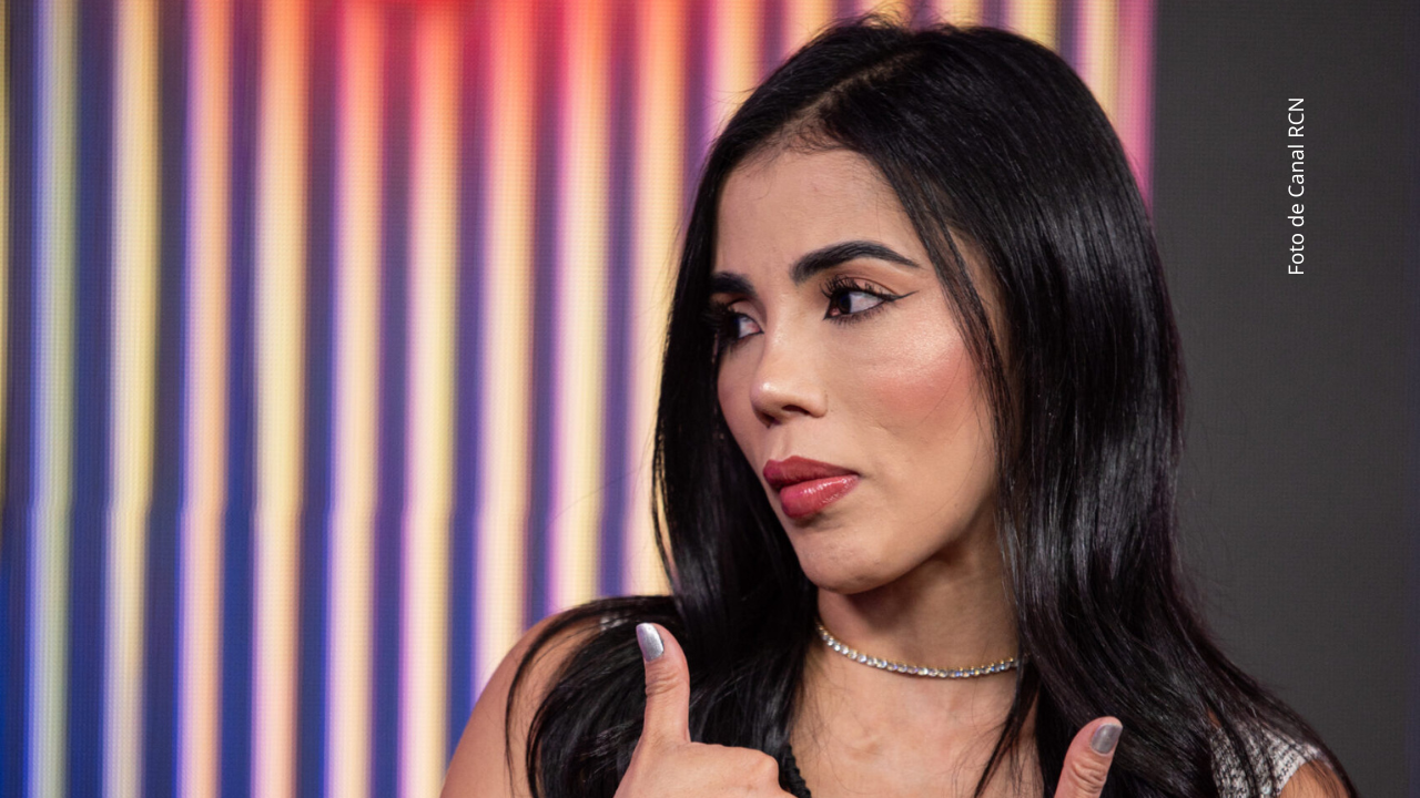Karina García en La casa de los famosos Colombia 2025.
