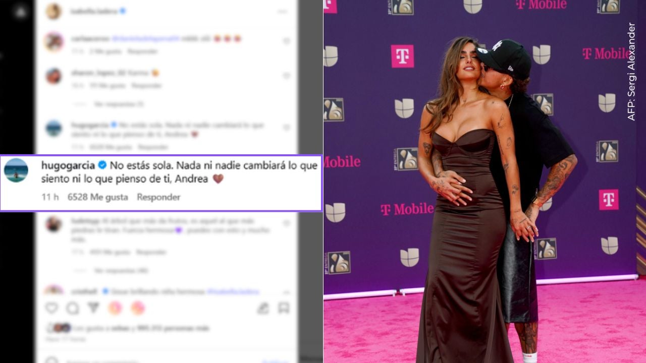 Hugo García se pronunció ante video de ella con Beéle