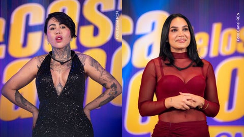 Yina Calderón se enfrentará a Andrea Valdiri