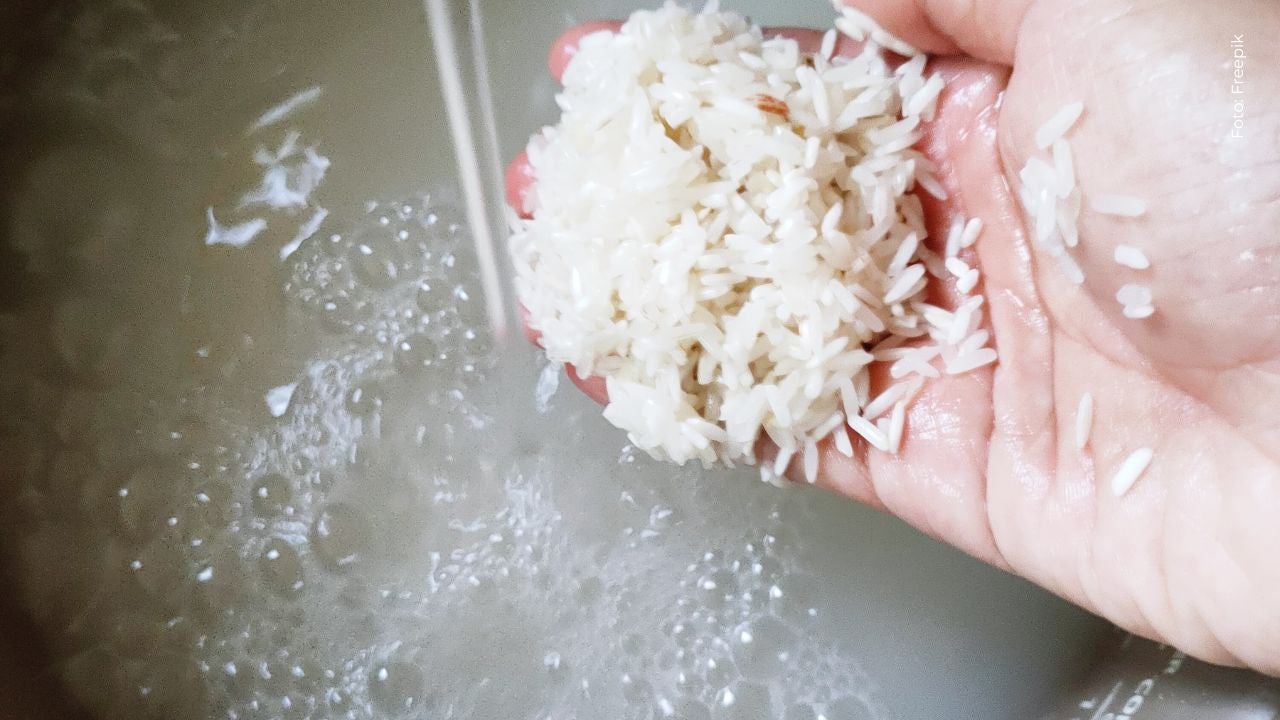 agua de arroz para la cara, remedio casero en Qué hay pa dañar