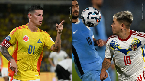 Selección Colombia Vs. Venezuela