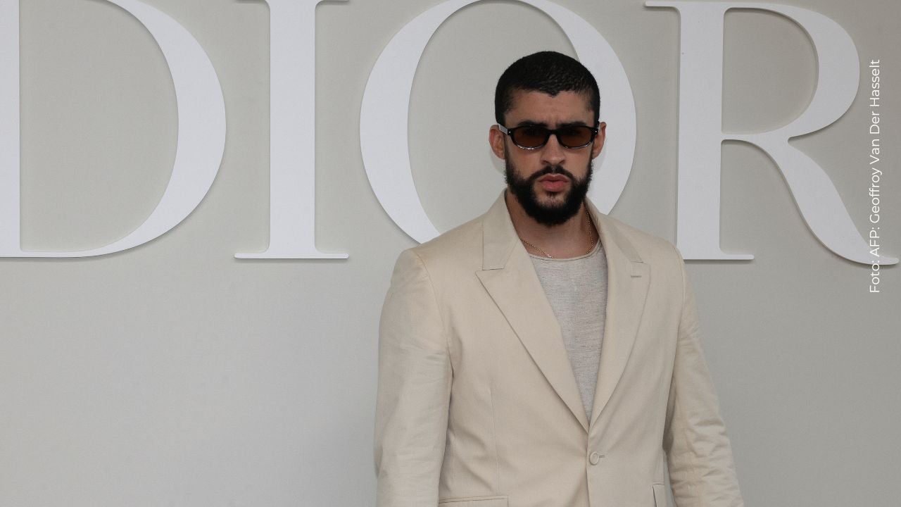Bad Bunny en la Semana de la Moda de París 2024