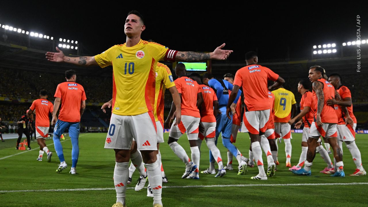 Última jornada de Eliminatorias Sudamericanas: partidos de la Fecha 18 en la App Canal RCN