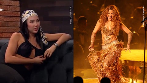 Aida Victoria Merlano sorprende con baile al estilo de Shakira
