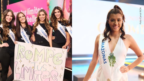 Miss Risaralda se pronunció sobre polémica con Miss Amazonas