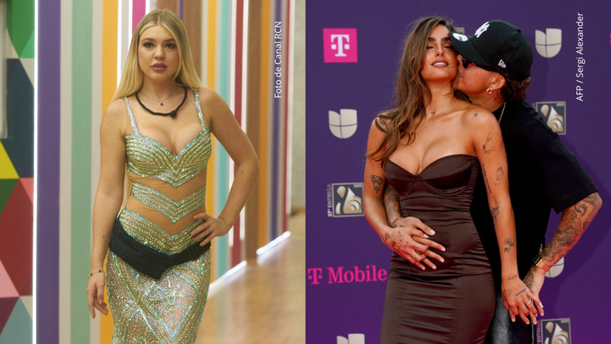 Yana Karpova lanzó pulla contra Beéle e Isabella tras polémico video Yana Karpova en La casa de los famosos Colombia 2025 - IsabellaLadera y Beele asisten al 37º Premio Lo Nuestro de Univision en Kaseya Center el 20 de febrero de 2025 en Miami, Florida.