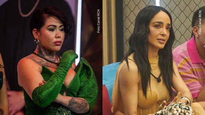 Yina Calderón reaccionó a ruptura de Manelyk y Caramelo