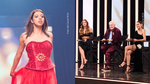 Rebeca Castillo, Andrea Tovar, Hernán Zajar, Valerie Domínguez