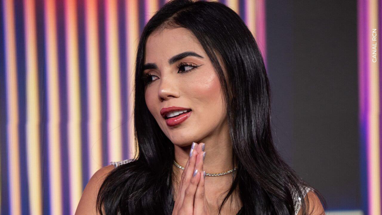 Karina García revela cautivador video