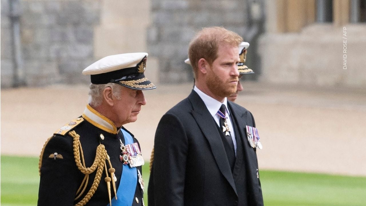¿Cómo fue el reencuentro del rey Carlos III y el príncipe Harry?