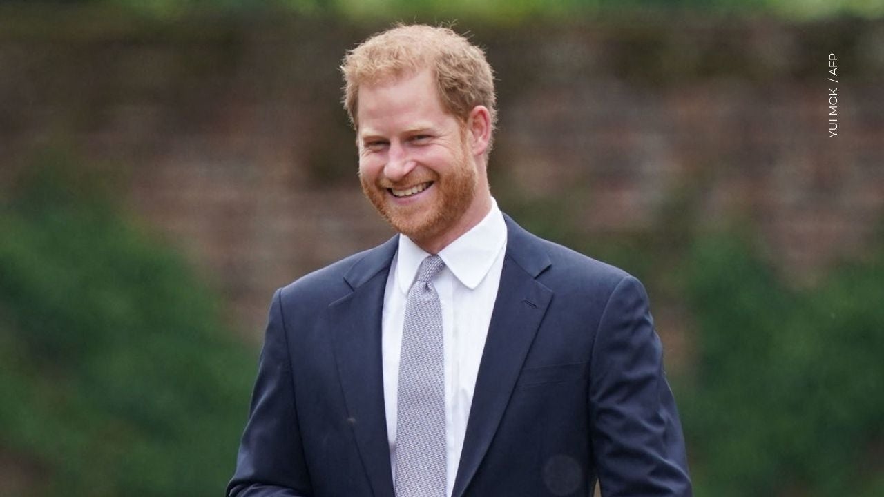 Harry confesó que su padre había dejado de hablarle