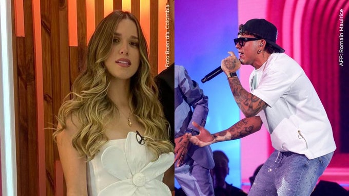 Cara Rodríguez y Beéle Pareja de Cara Rodríguez lanzó pulla a Beéle