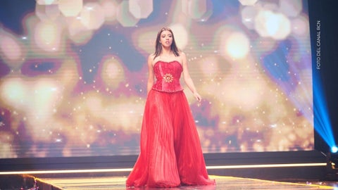 Rebeca Castillo sorprendió en Miss Universe Colombia