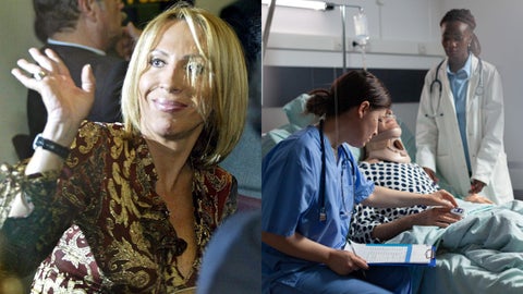 Laura Bozzo comparte delicada foto hospitalaria y enciende las alarmas