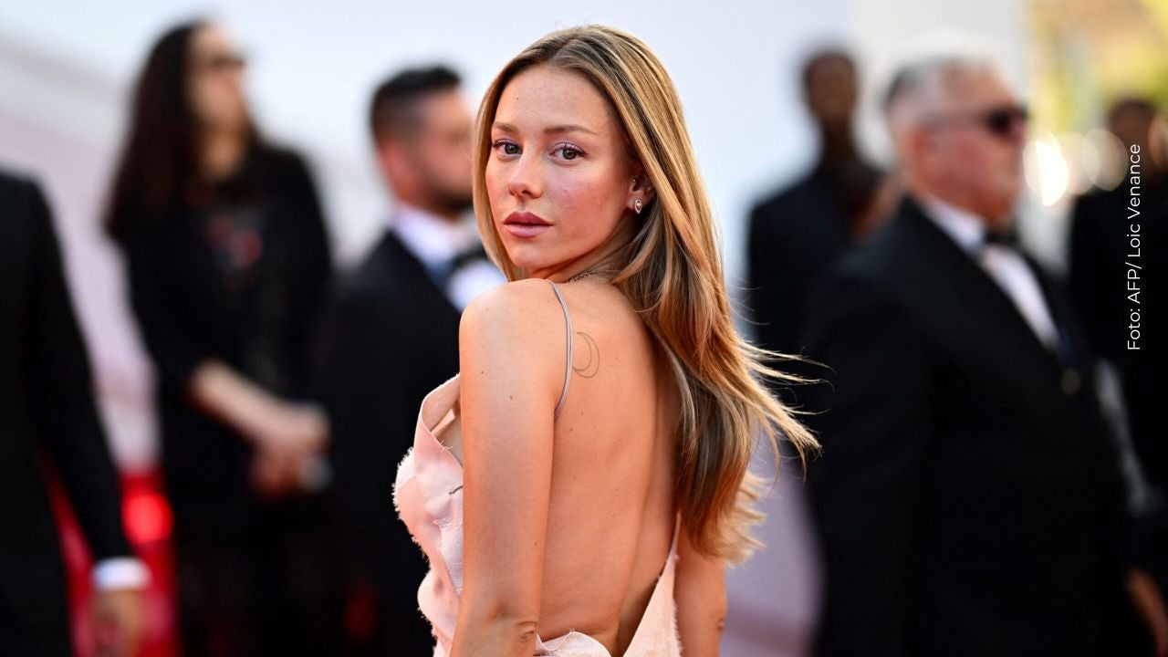 Ester Expósito llega al estreno de la película "Emilia Pérez" en la 77ª edición del Festival de Cine de Cannes