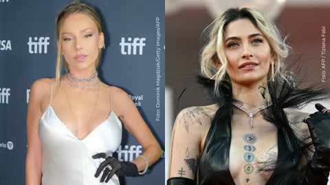 Ester Expósito y Paris Jackson