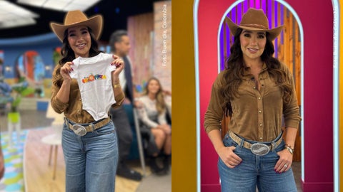 Paola Jara presumió sus 7 meses de embarazo