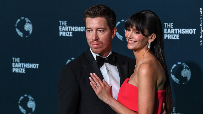 Nina Dobrev y Shaun White