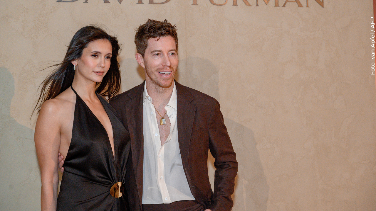 Nina Dobrev y Shaun White