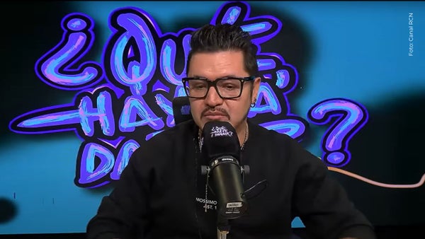 VIDEO | Una historia paranormal de Hassam asustó a Valentina Taguado en ¿Qué hay pa' dañar? VIDEO | Una historia paranormal de Hassam asustó a Valentina Taguado en ¿Qué hay pa' dañar?