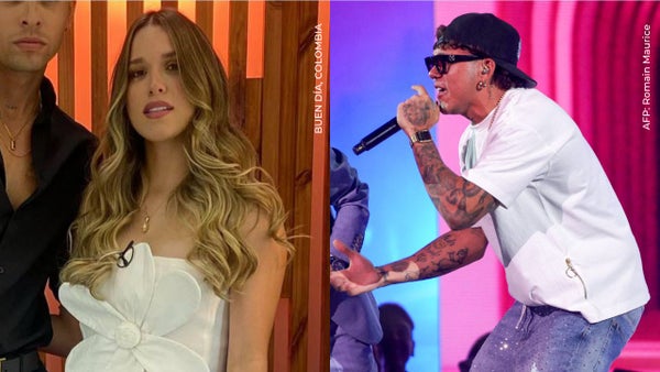 Cara Rodríguez sorprendió al negar ser la ex de Beéle en pleno en vivo: "Qué vergüenza"