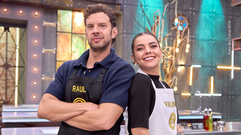 Raúl Ocampo, Valentina Taguado