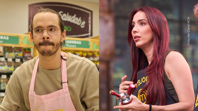 Davis Sanín, Violeta Bergonzi Davis Sanín, Violeta Bergonzi