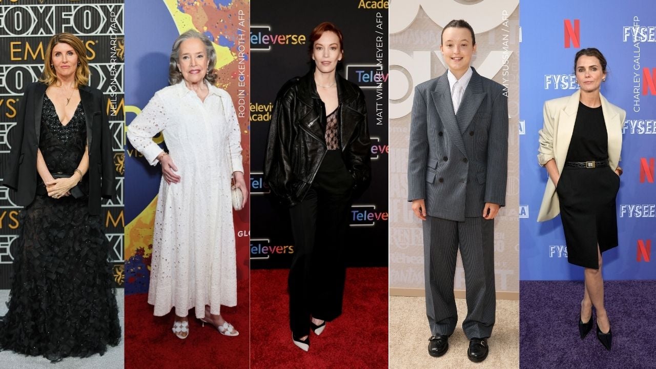 Actrices de la categoría 'Drama' en los Premios Emmy 2025