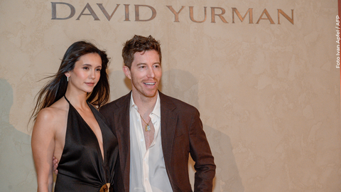 Nina Dobrev y Shaun White