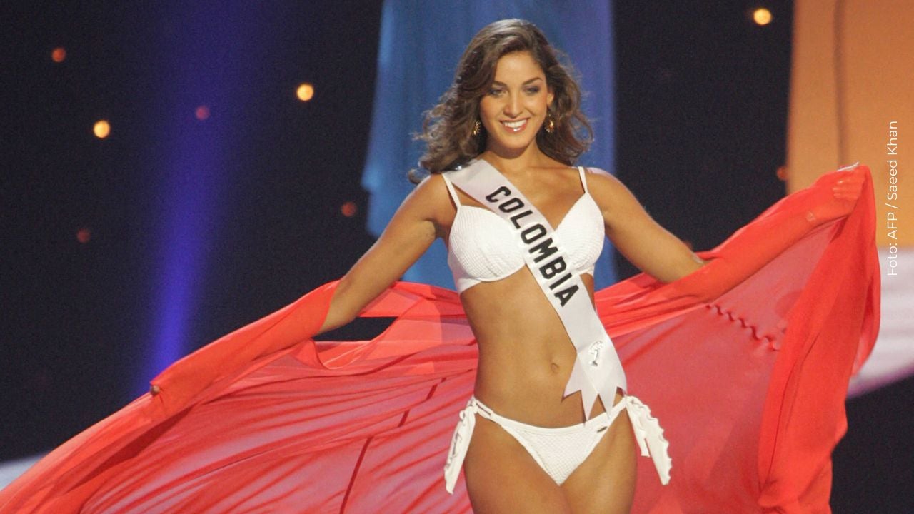 Adriana Tarud, exseñorita Colombia en Miss Universo 2005