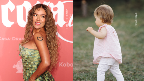 Con su ternura y ocurrencias, la sobrina de Karol G fue la gran estrella.