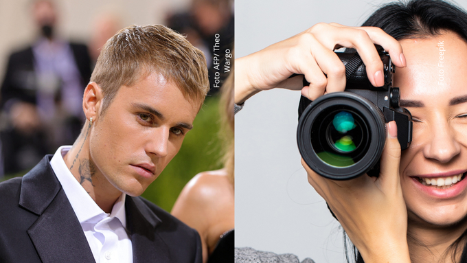Sara Pinzón publicó unas fotos estilo polaroid junto a Justin Bieber. Sara Pinzón publicó unas fotos estilo polaroid junto a Justin Bieber.
