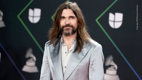 Juanes comparte emotiva imagen de su madre y Dante