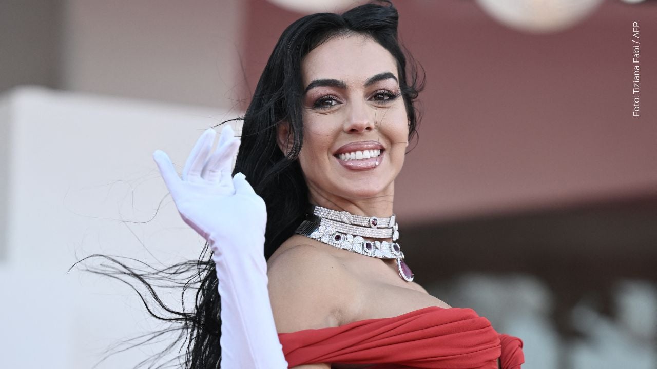 Georgina Rodríguez y su contundente dieta (2)
