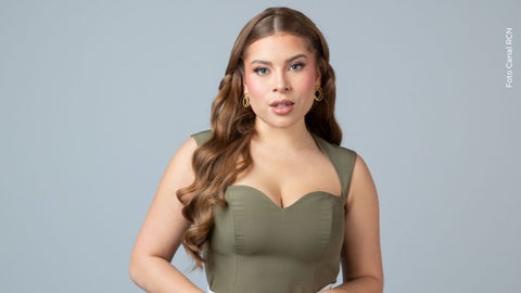 Ornella Sierra respondió a internauta que la criticó