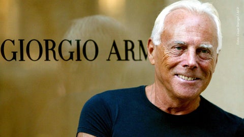 El inesperado deseo en el testamento de Giorgio Armani