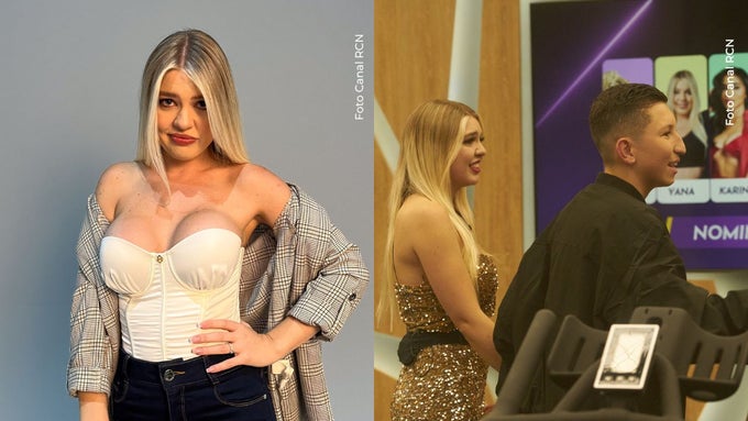 Yana Karpova y Cris Valencia Yana Karpova habría reaccionado a nueva relación de Cris Valencia