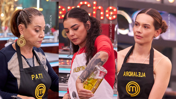 A Patty Grisales no le importó y dejó ver si es team Valentina o Alejandra en MasterChef Celebrity A Patty Grisales no le importó y dejó ver si es team Valentina o Alejandra en MasterChef Celebrity