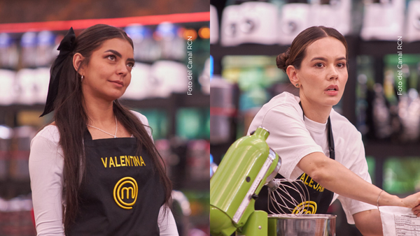 Valentina Taguado se defendió y tildó de "reina" a Alejandra Ávila en MasterChef, ¿por qué? Valentina Taguado se defendió y tildó de "reina" a Alejandra Ávila en MasterChef, ¿por qué?