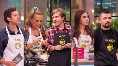 Raúl Ocampo, Carolina Sabino, Nicolás Montero, Valeria Aguilar, Pichingo
