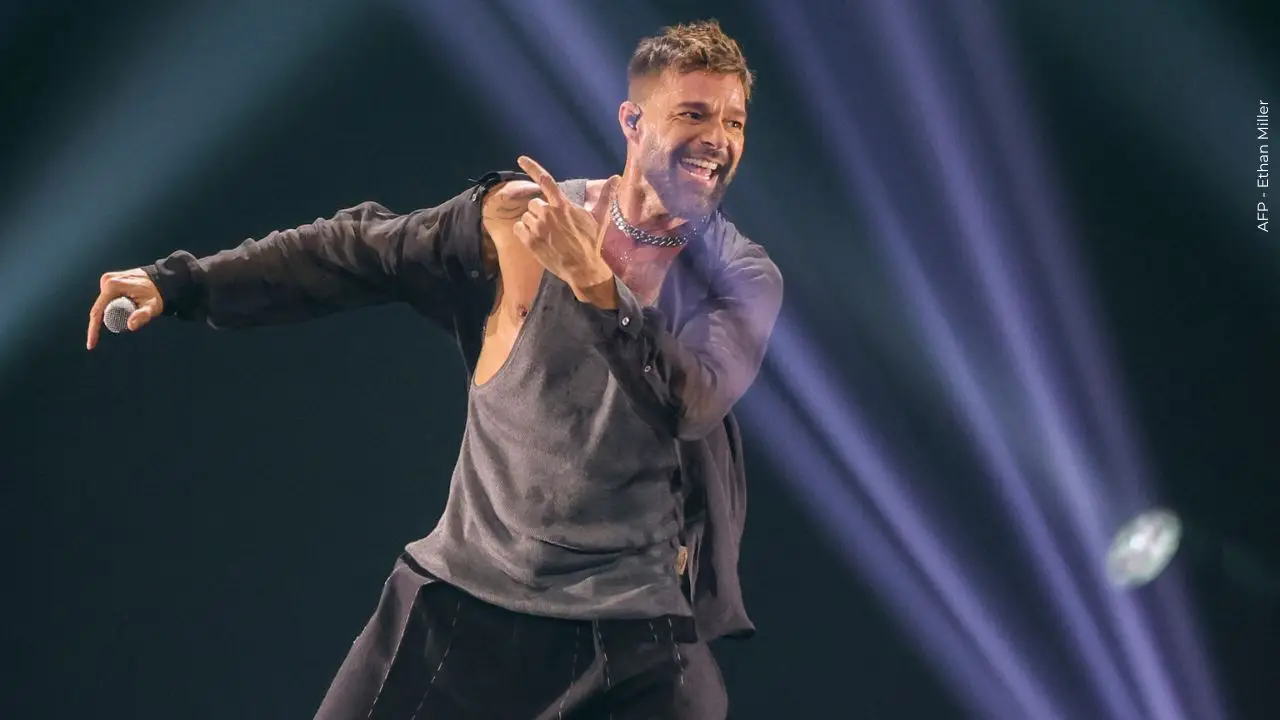 La mansión fue comprada por Ricky Martin en 2012. El artista ya había intentado venderla hace algunos años. Foto / AFP: Ethan Miller
