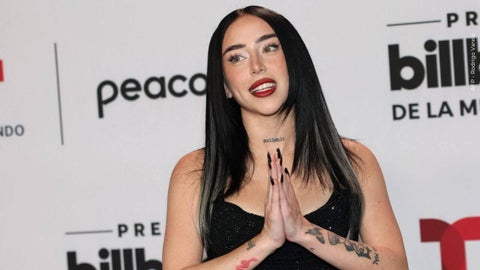 Nicki Nicole ha estado en el centro de las miradas luego de confirmarse su noviazgo con Lamine Yamal. Foto: AFP / Rodrigo Varela