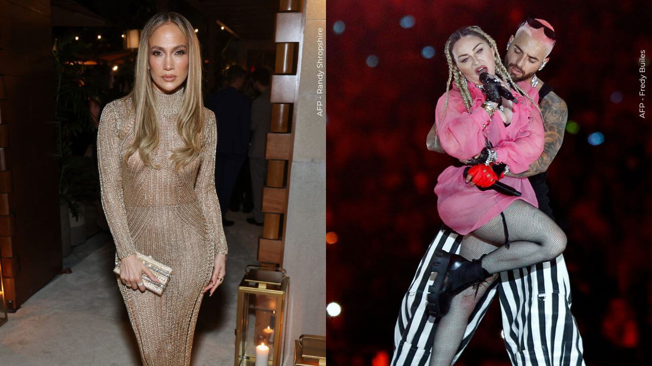 se-viralizan-unas-declaraciones-de-jennifer-lopez-sobre-madonna-le-quito-un-papel Jennifer López recordó una anécdota que vivió con Madonna años atrás. Fotos / AFP: Randy Shropshire - Fredy Builes
