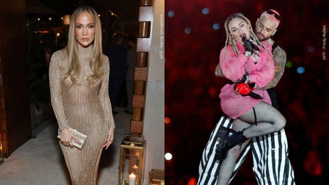 Jennifer López recordó una anécdota que vivió con Madonna años atrás. Fotos / AFP: Randy Shropshire - Fredy Builes
