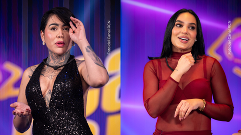 Yina Calderón, Andrea Valdiri