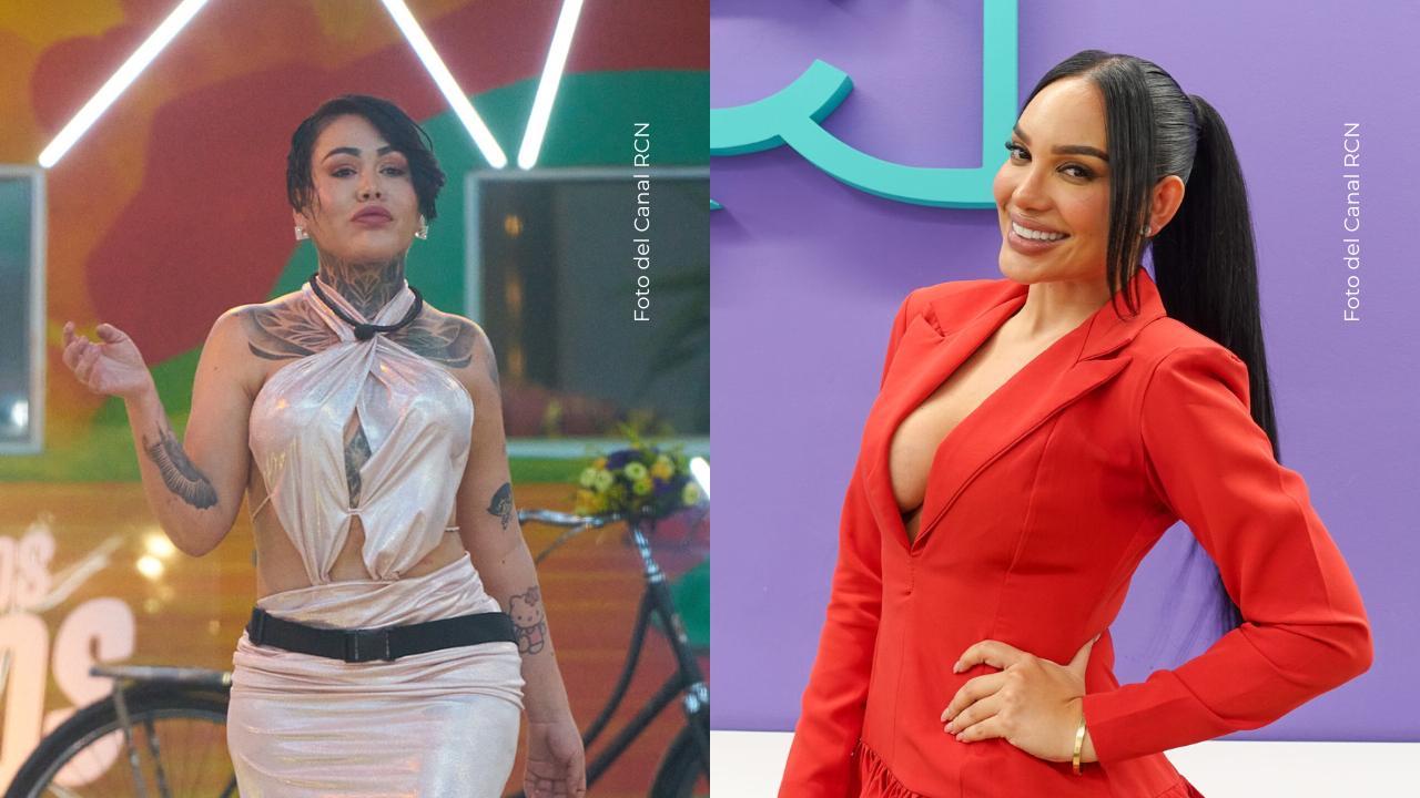 Yina Calderón, Andrea Valdiri