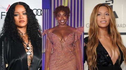 Karen Sevillano sorprendió al posar junto a Rihanna y Beyoncé: “tres divas juntas”