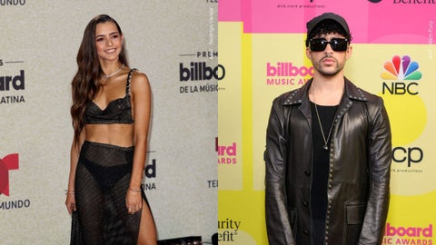 Lucy Vives dio una polémica opinión sobre el impacto que ha logrado Bad Bunny con su residencia en Puerto Rico. Fotos / AFP: Rich Fury - Rodrigo Varela