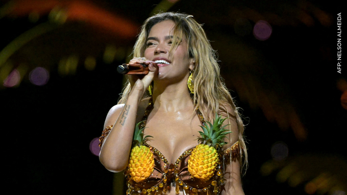 Karol G en el Vaticano
